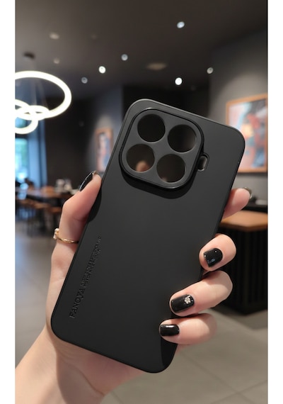 Xiaomi Mi 15t Pro İçin Uyumlu Deri Tasarımlı Elde Kaymaz Sararmaz Tozlanmaz Tpu Kılıf
