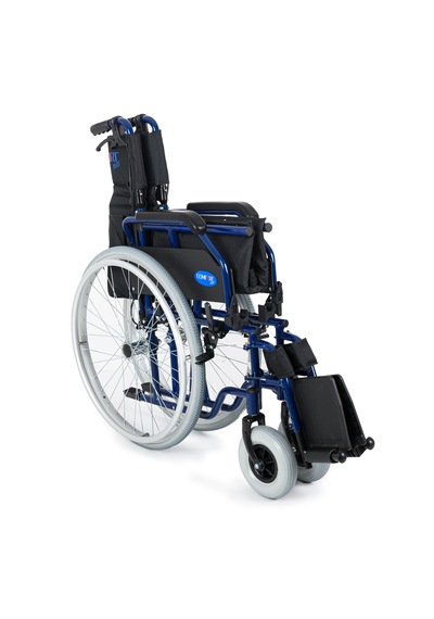 Comfort Plus Dm-321 45cm Lacivert Alüminyum Özellikli Tekerlekli