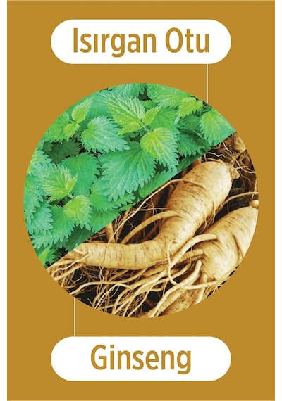 Selesta Life Isırgan Otu Ve Ginseng Özlü 3'lü Dökülme Karşıtı Saç Bakım Seti - Ve Dökülen Saçlar