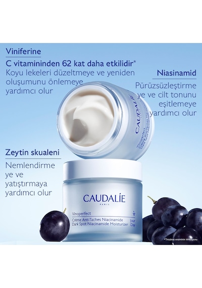 Caudalie Vinoperfect Niasinamid Bakım Kremi 50 Ml