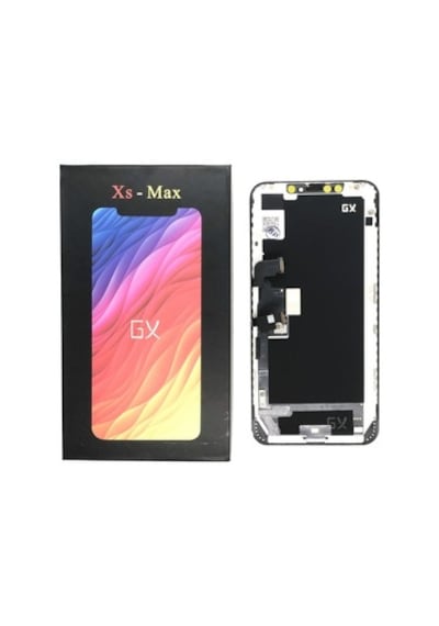 Apple Uyumlu iPhone Xs Max Gx Lcd Ekran Dokunmatik + Tamir Seti