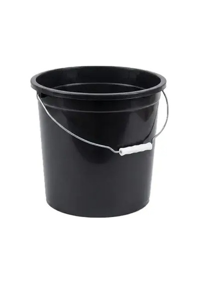 Arstech Plastik Su Kovası No6 Siyah