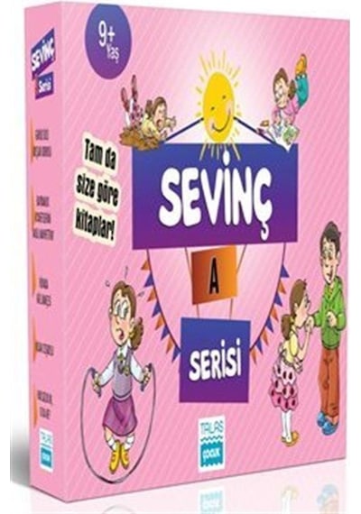 Sevinç A Serisi 5 Kitap / Aliye Gürbüz
