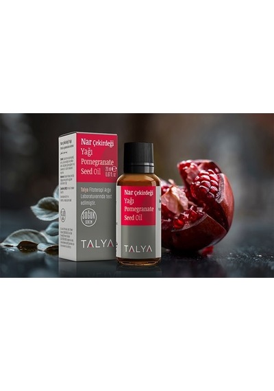 Talya Soğuk Sıkım %100 Saf ve Doğal Nar Çekirdeği Yağı 20 ML