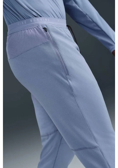Nike Dri Fit Knit Running Trousers Pant.erkek Antreman Koşu Eşofman Altı Mavi