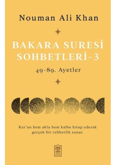 Bakara Suresi Sohbetleri 3 - Yqbx-716259