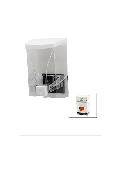 Hubrendy Tedarik Duvara Asılabilir Monteli Sıvı Sabunluk 1000 Ml. Royaleks-y-029 Diğer