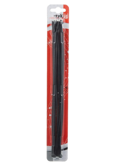 523710 Kablo Bağı 20 Adet, Siyah, 200x2.5mm Standart