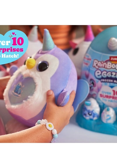 Rar34000 Rainbocorns Frozen Mania Mini Eggzania Çok Renkli