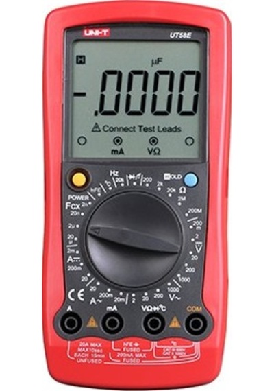 Unı-t Ut 58e Dijital Multimetre Ut58e N11.4088