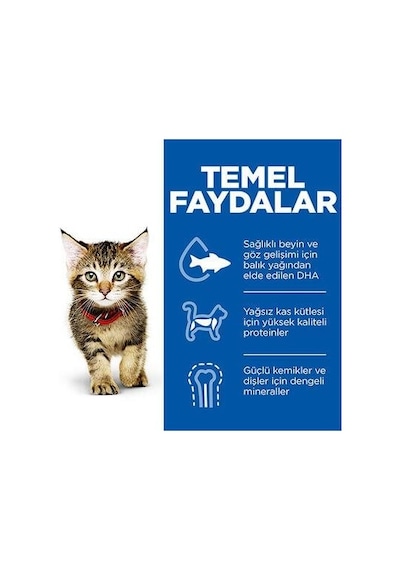 Hill's Science Plan Tavuklu Yavru Kedi Maması 3 Kg