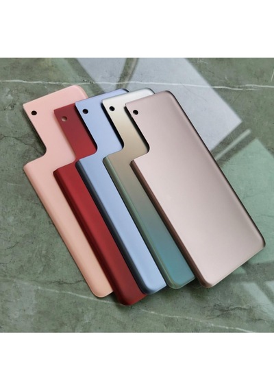 Samsung Galaxy S21 Plus G996 İle Uyumlu Arka Pil Kapak Siyah