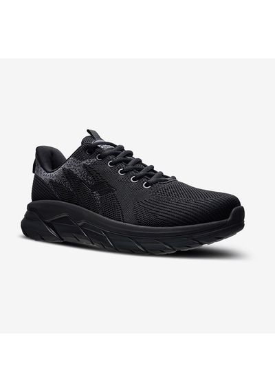 Lescon Etna 5 Hellium Unisex Rahat Hafif Spor Ayakkabı Siyah