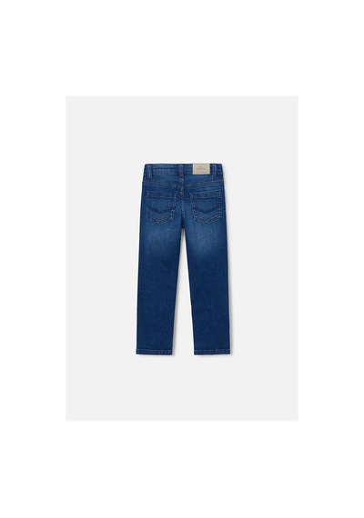 Mayoral Erkek Çocuk Basic Slim Fit Kot Pantolon Lacivert 504