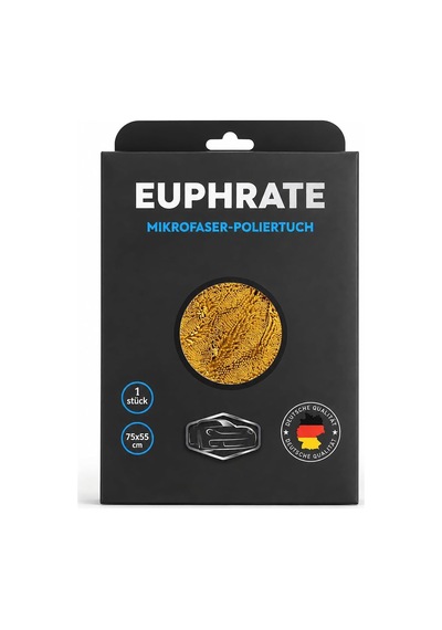 Euphrate Tank Bezi New Series 750 Gsm 75x55 Mıkrofaser-polıertuch Karma Renk