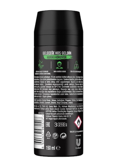 Axe Africa Erkek Deodorant Sprey 150 ML
