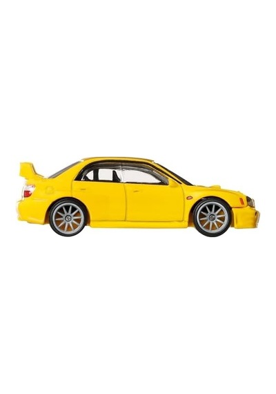 Subaru Impreza Wrx Car Culture 1:64 Ölçekli Jkf21 Açık Bej