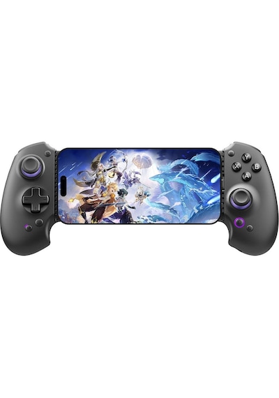 Abxylute S9 Type-c Mobil Oyun Kumandası Hall Effect Analog Ve Tetik, Android / İphone / Tablet Uyumlu