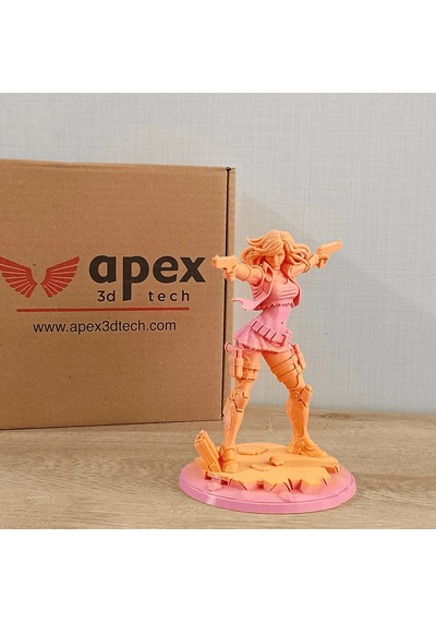 Apex Peach Blush Gradyant Pla Filament