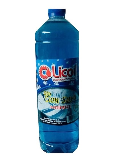 Licoil Oto Cam Suyu Parfümlü -12C 1 Litre
