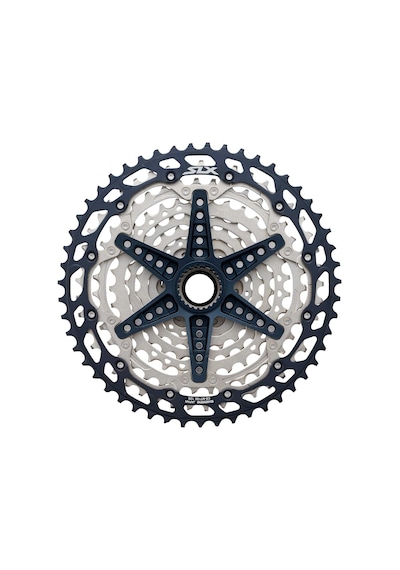 Shimano Slx Cs-M7100 12-Vites 10-45 Ruble Gümüş