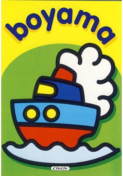 Boyama Gemi- Çiçek Yayıncılık