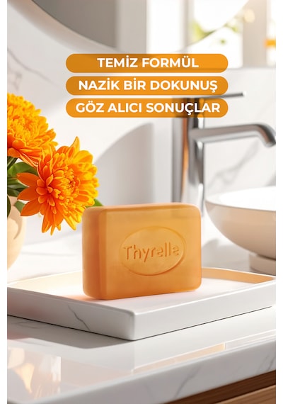 Thyrelle Kojik Asit & Zerdeçal Leke Karşıtı Beyazlatıcı Sabun 100 G
