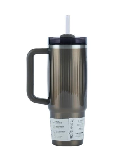 Stanley The Quencher Fluted Tumbler 0.88lt Füme - Kahverengi