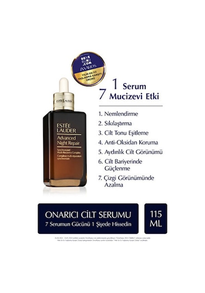 Estee Lauder Advanced Night Repair 100 Ml Serum