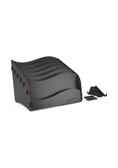 Wavy Montessori Çocuk Kitaplığı Ahşap Çocuk Odası Mini Kitaplık Masaüstü Organizer Siyah - 657834234 Siyah Wavy Montessori Çocuk Kitaplığı Ahşap Çocuk Odası Mini Kitaplık Masaüstü Organizer Siyah - 657834234 Siyah