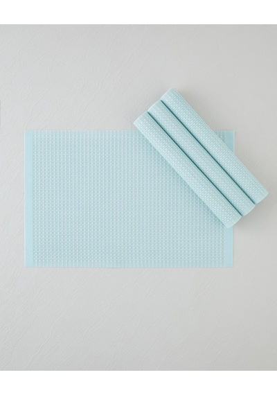 English Home Plaina Pvc 4'lü Amerikan Servis 30x45 Cm Açık Mint Açık Mint