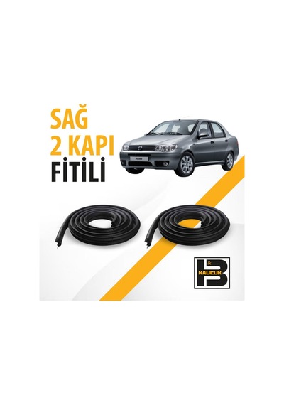 Fiat Albea Sağ Ön Ve Arka Kapı Fitili Bm00393