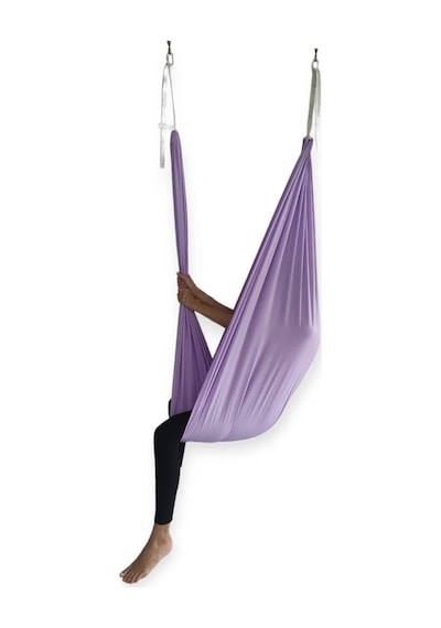 Naturecamp Nadi Lila Yoga Hamak Seti Çok Renkli