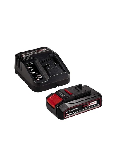 Einhell Te-cb 18/180 Li - Solo, Akülü Hava Üfleme Ve Einhell 18v 2,5 Ah Pxc Starter Kit Başlangıç Seti