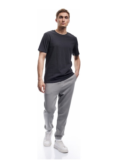 Koton Beli Bağcıklı Şardonlu Cep Detaylı Jogger Eşofman Altı Gri 6wam40013mk Gri
