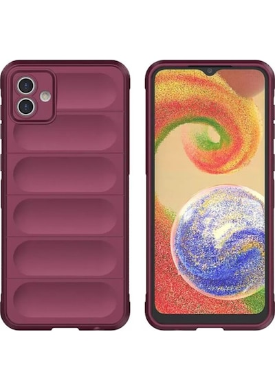 Samsung Uyumlu Galaxy A05 Kılıf Optimum Lens Çerçeveli Silikon Kapak