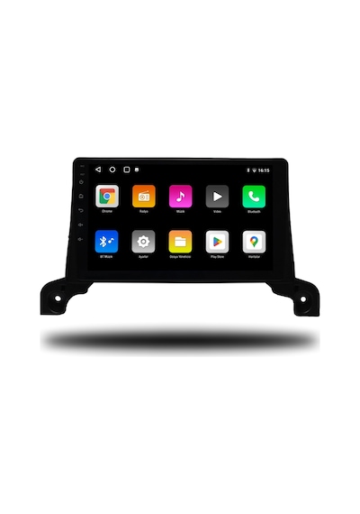 Navigate Peugeot 3008 Android Carplay Multimedya 2016-2022 4gb Ram + 64gb Hafıza + 8 Çekirdek