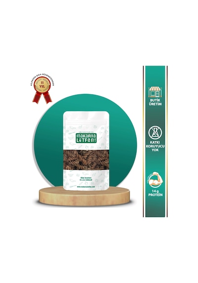 Karışık Sebzeli Tam Buğday Makarna 200 G