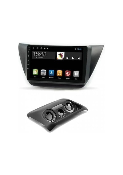 Mitsubishi Lancer 2006-2010 Model Uyumlu 4gb Ram 64gb Hafıza Carplay Android Auto 9"