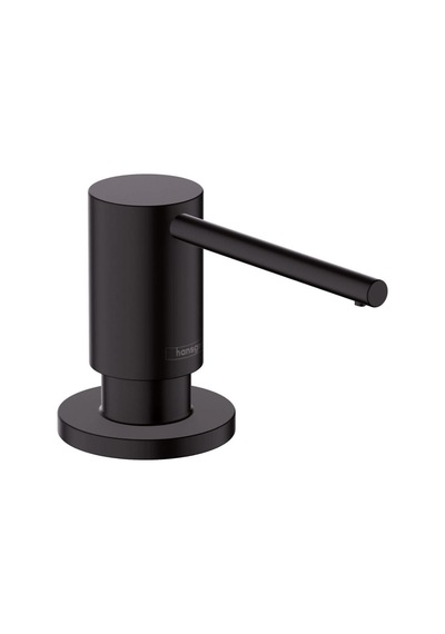 Hansgrohe A41 Eviye Sıvı Sabunluk Satin Siyah 40438670