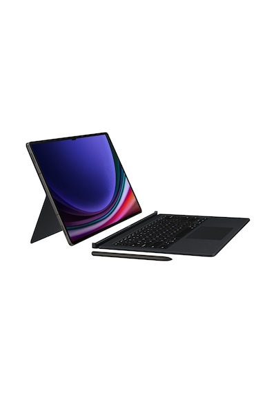 Samsung Galaxy Tab S9 Ultra Mousepadli Klavyeli Kapaklı Kılıf