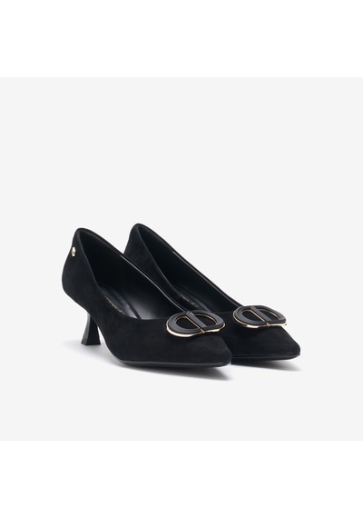 Black Topuklu / Stiletto Kadın 436217dp Donna Serena siyah