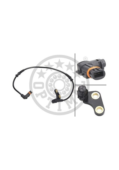 Optimal Abs Sensörü Ön Sağ Mercedes W202 S202 C208 A208 R170 Optımal 06-s103 A1705400917