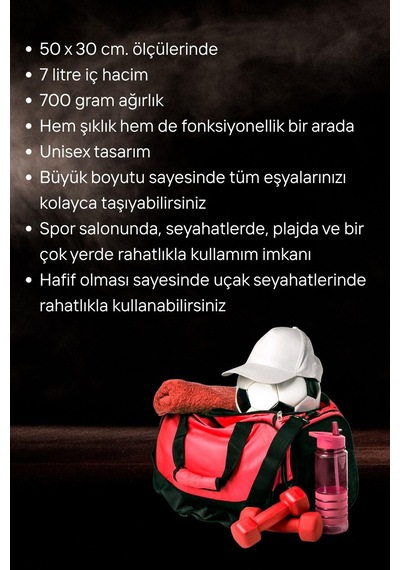 Miami Beach Dijital Baskılı Unisex Hafif Seyahat Spor Çantası El Valizi // S06 Çok Renkli