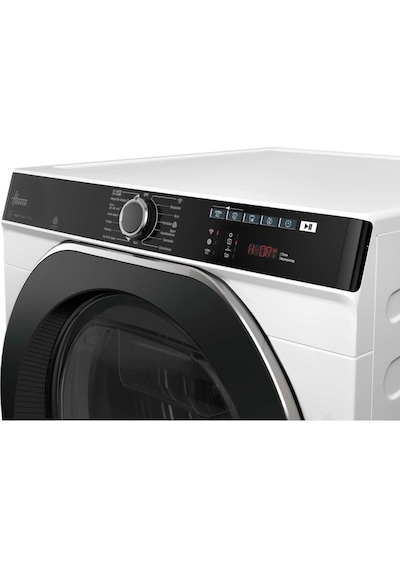 Hoover NDP 9N2TBES-17 9 KG WiFi Bağlantılı Isı Pompalı Çamaşır Kurutma Makinesi