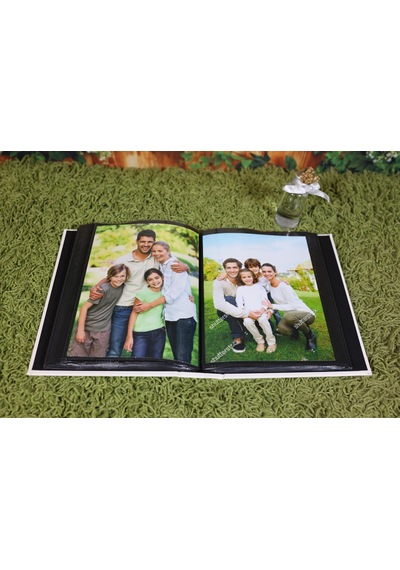 Nurcan Foto NRCN-D68100 15 x 21 CM 100'lük Deri Fotoğraf Albümü