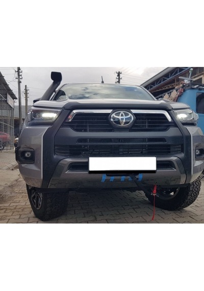 Ducki Toyota Uyumlu Hilux 2016 - 2019 Için Vinç Montaj Tablası / Sehpas