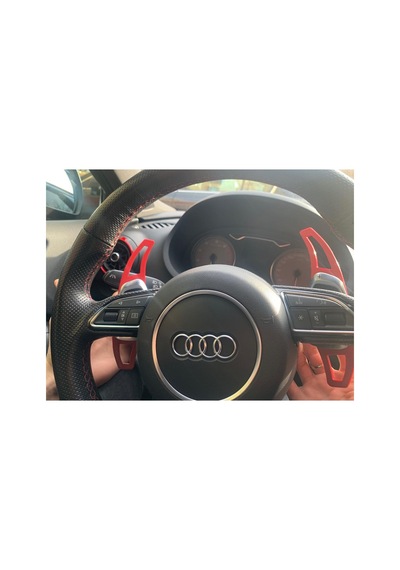 2013-2020 Audi A3 Vites Kulakçığı Uzatmaları Paddle Shifter Extensions