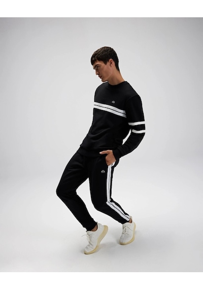 Ellesse Em618 Erkek Siyah Sweat Siyah