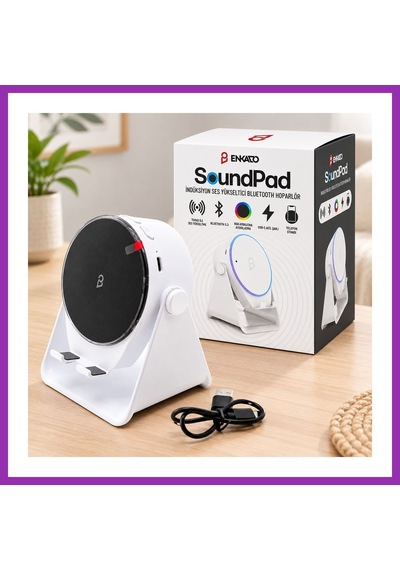 Bezos Bluetooth Hoparlör Soundpad Ekd-s11 5w 2000mah Beyaz Bty